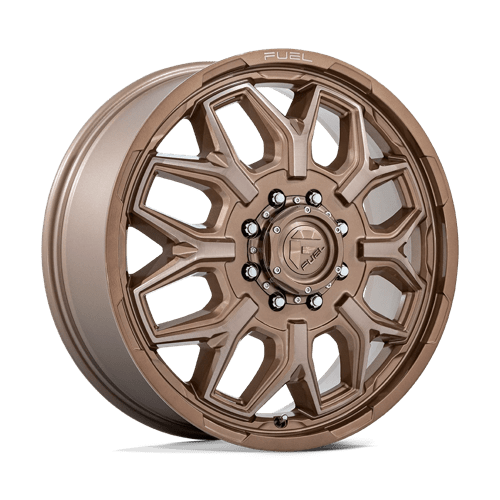 Fuel 1PC D876 FLUX DUALLY PLATINUM BRONZE 22X8.25