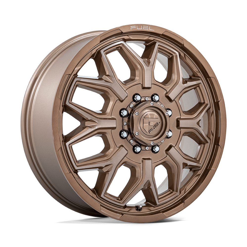Fuel 1PC D876 FLUX DUALLY PLATINUM BRONZE 22X8.25