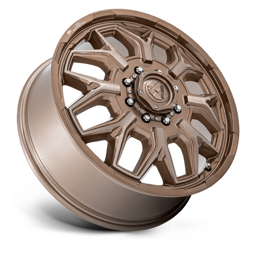 Fuel 1PC D876 FLUX DUALLY PLATINUM BRONZE 22X8.25