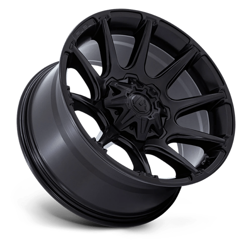 Fuel 1PC FC880 SUPER C MATTE BLACK 22X12