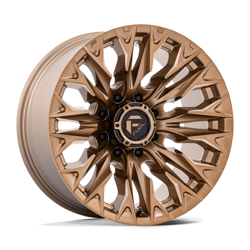 Fuel 1PC D805 FLAME PLATINUM BRONZE 20X9