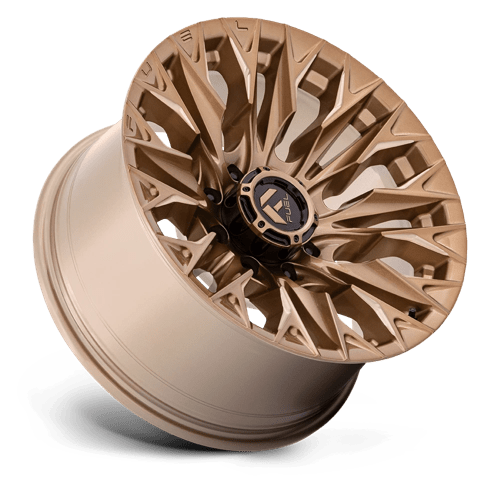 Fuel 1PC D805 FLAME PLATINUM BRONZE 20X9