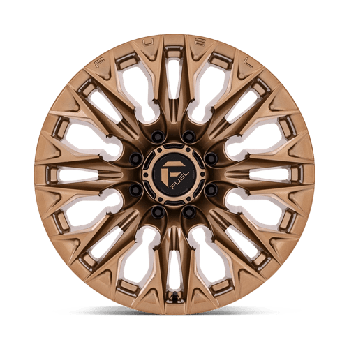 Fuel 1PC D805 FLAME PLATINUM BRONZE 20X9