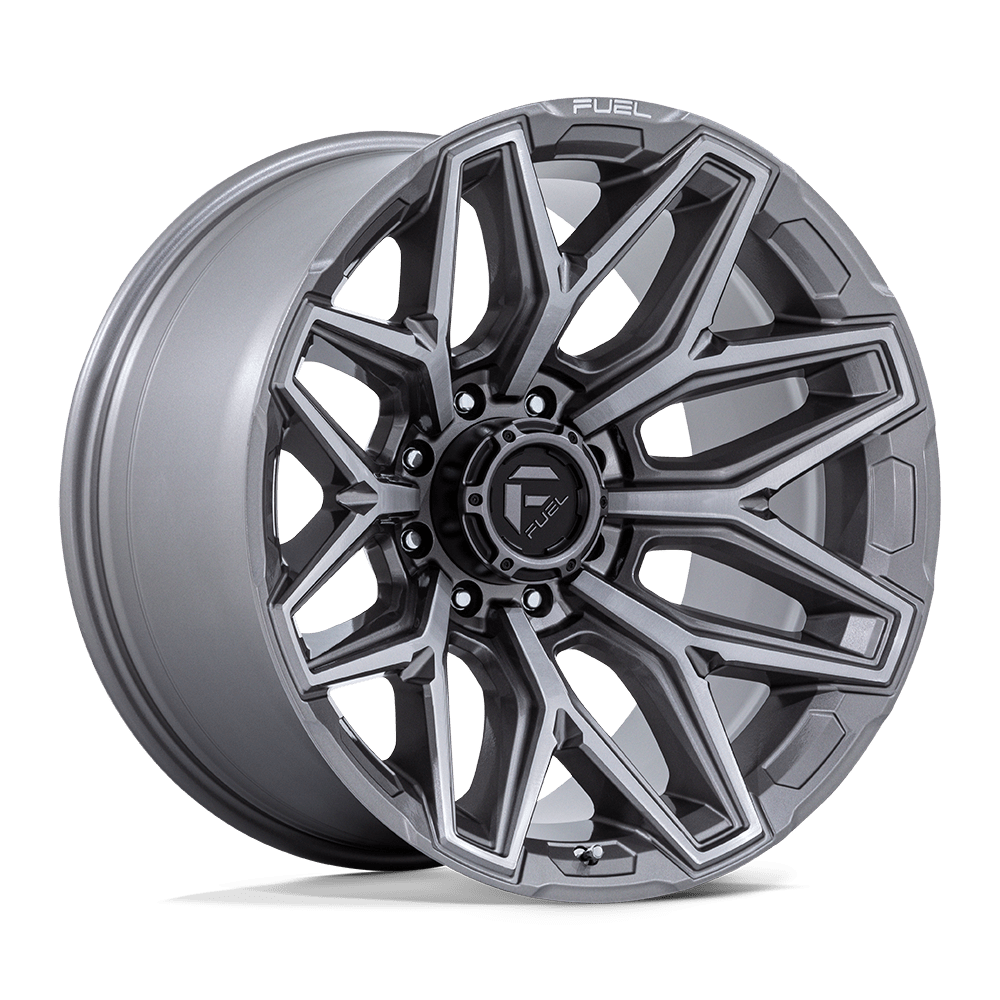 Fuel 1PC FLUX PLATINUM 22X10