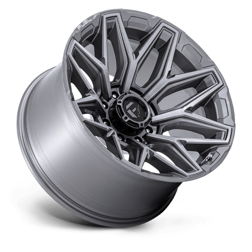 Fuel 1PC FLUX PLATINUM 22X10
