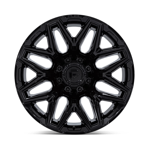 Fuel 1PC FLUX GLOSS BLACK 22X12