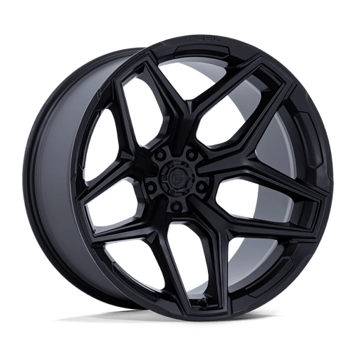 Fuel 1PC FLUX BLACKOUT 17X9