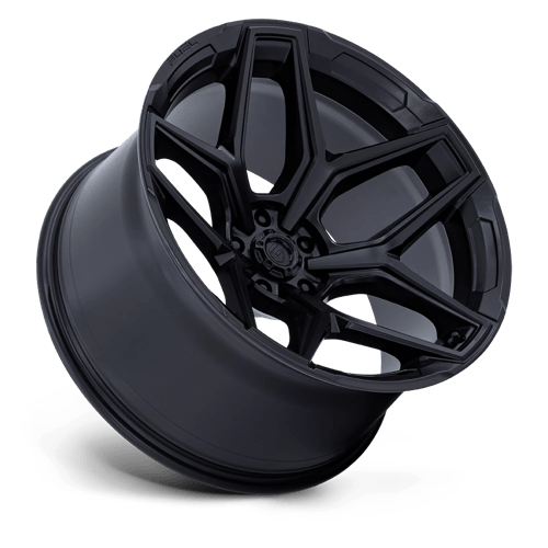 Fuel 1PC FLUX BLACKOUT 17X9
