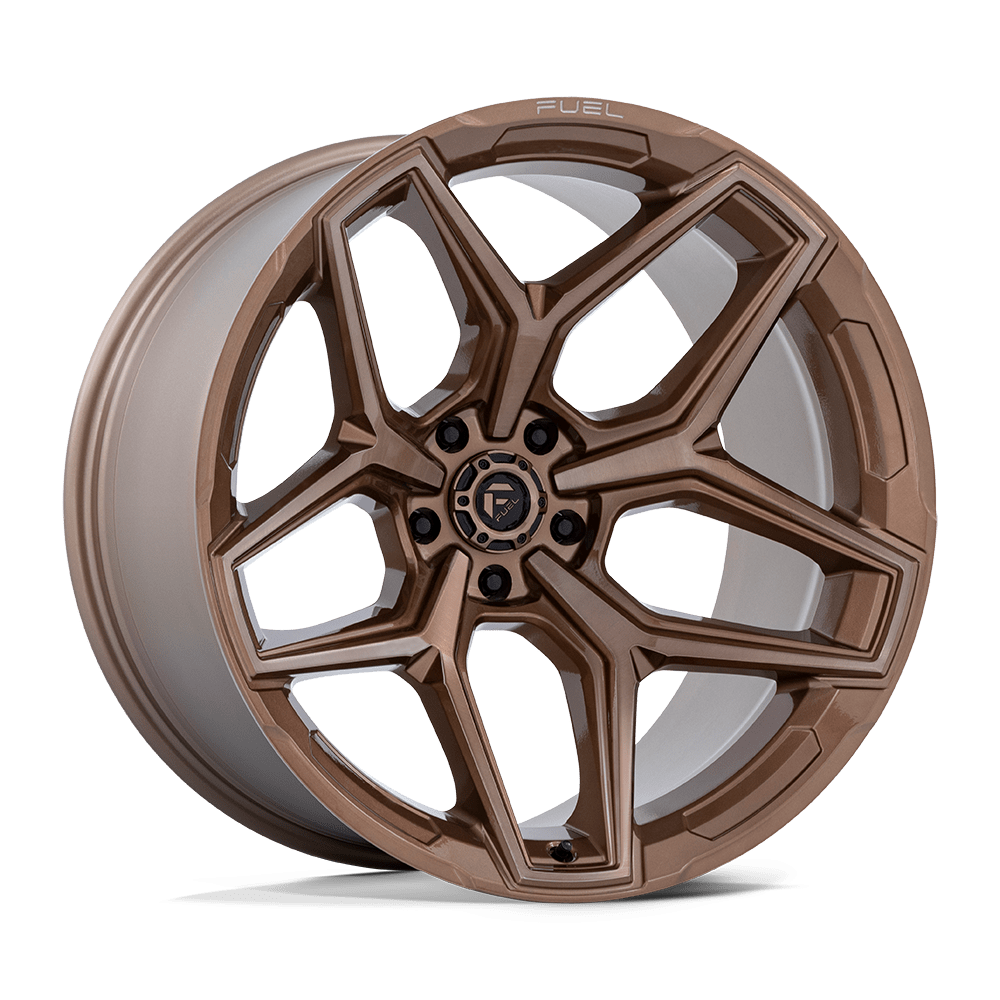 Fuel 1PC FLUX PLATINUM BRONZE 17X9