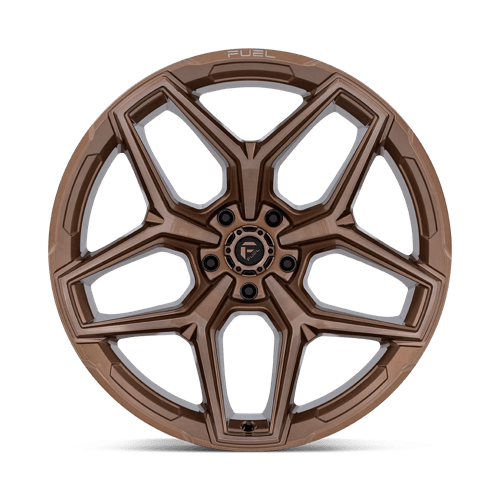 Fuel 1PC FLUX PLATINUM BRONZE 17X9