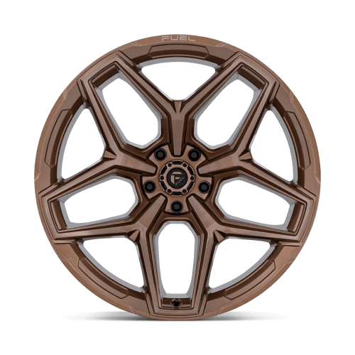 Fuel 1PC FLUX PLATINUM BRONZE 17X9