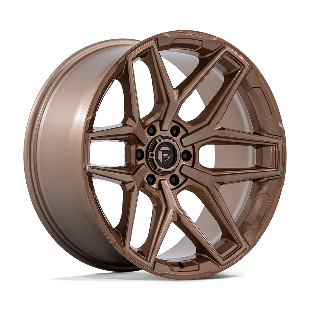 Fuel 1PC FLUX PLATINUM BRONZE 17X9