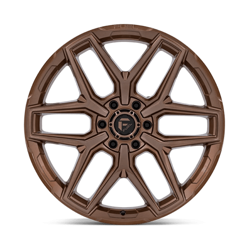 Fuel 1PC FLUX PLATINUM BRONZE 17X9