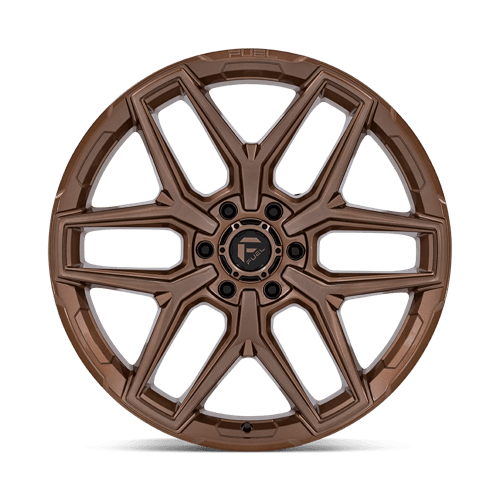 Fuel 1PC FLUX PLATINUM BRONZE 18X9