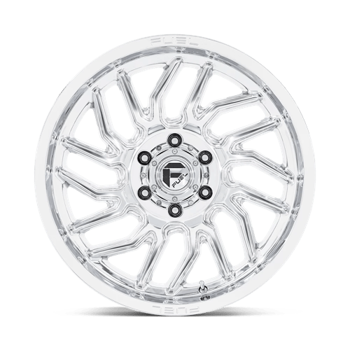 Fuel 1PC D809 HURRICANE POLISHED MILLED 20X9