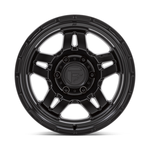 Fuel 1PC D799 OXIDE BLACKOUT 17X8.5