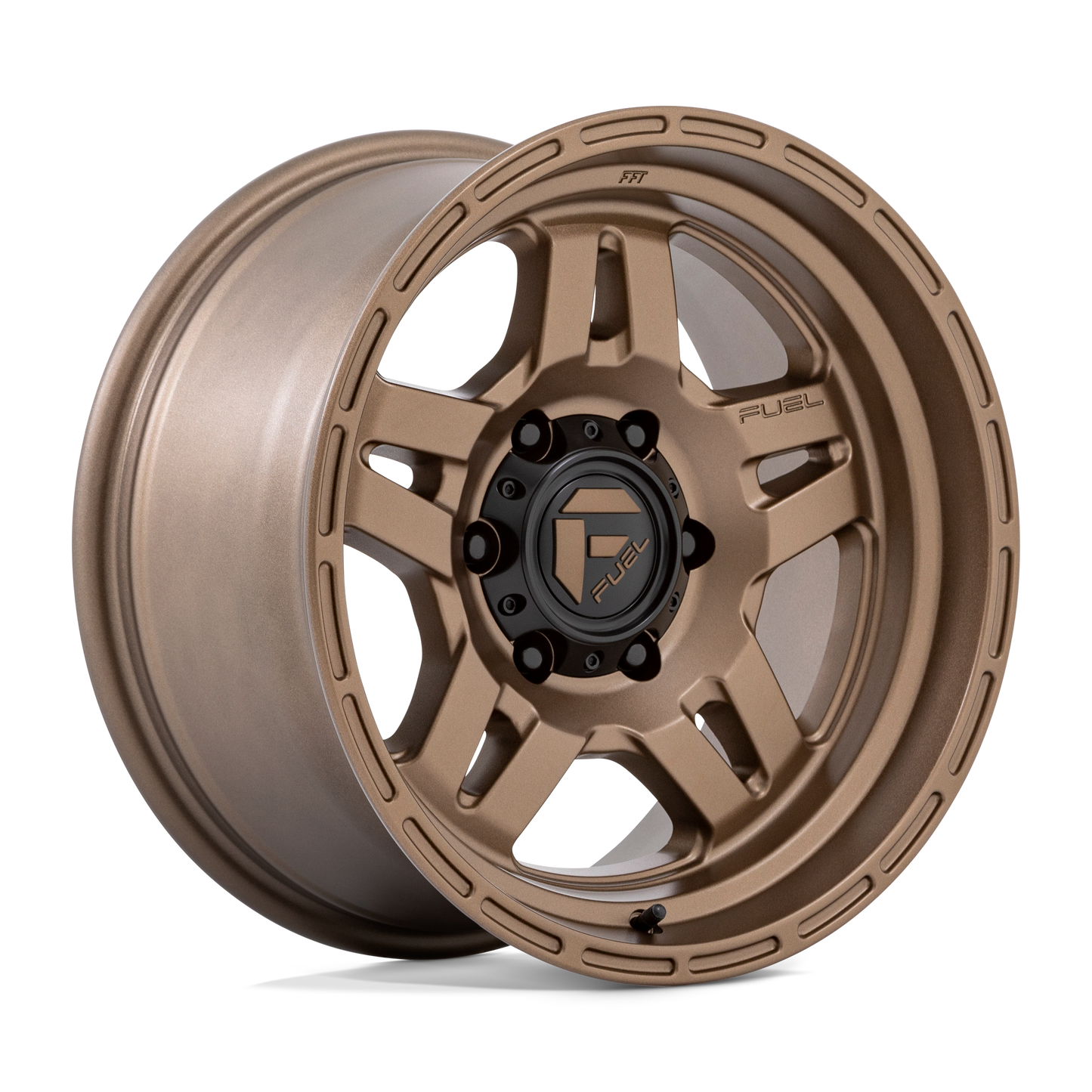 Fuel 1PC D800 OXIDE MATTE BRONZE 17X9