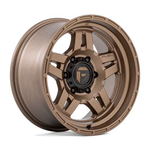 Fuel 1PC D800 OXIDE MATTE BRONZE 17X9