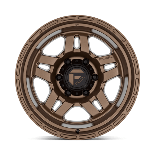 Fuel 1PC D800 OXIDE MATTE BRONZE 17X9