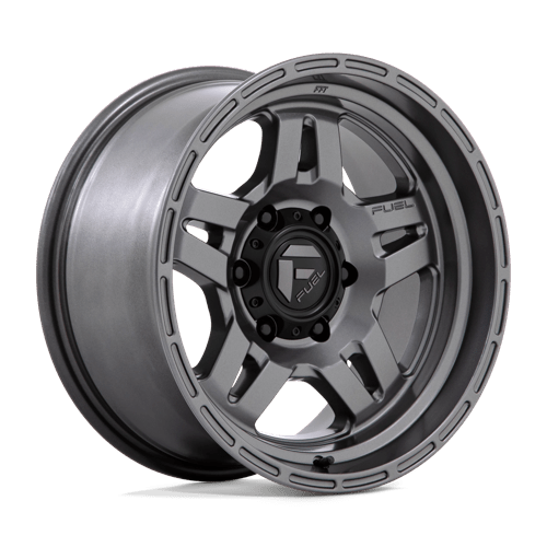 Fuel 1PC D801 OXIDE MATTE GUNMETAL 17X9