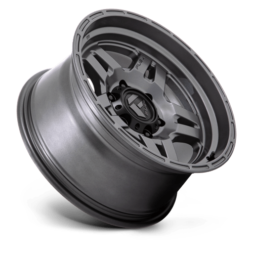 Fuel 1PC D801 OXIDE MATTE GUNMETAL 17X9