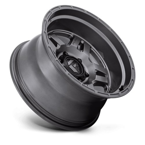 Fuel 1PC D801 OXIDE MATTE GUNMETAL 17X9