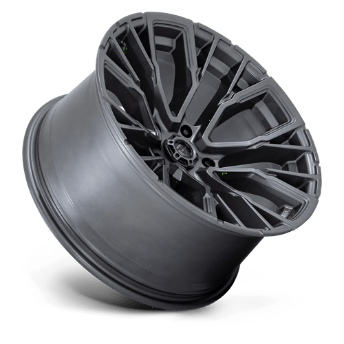Fuel 1PC D848 REBAR MATTE GUNMETAL 20X10