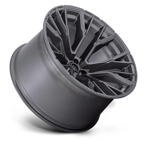 Fuel 1PC D848 REBAR MATTE GUNMETAL 22X12