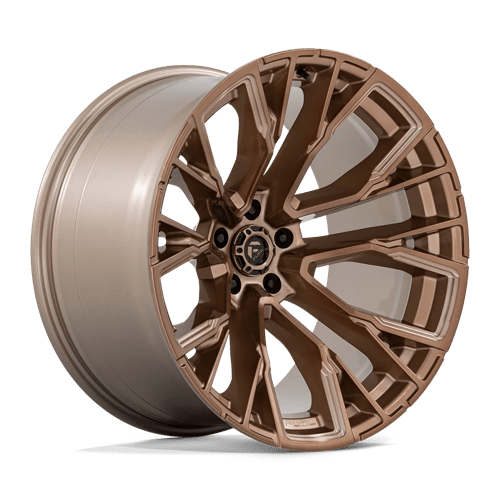 Fuel 1PC D850 REBAR PLATINUM BRONZE MILLED 22X12