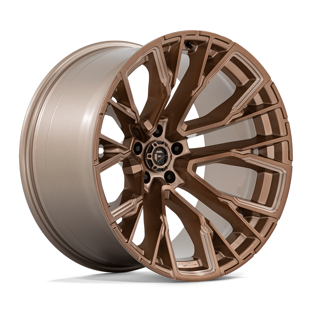 Fuel 1PC D850 REBAR PLATINUM BRONZE MILLED 22X12