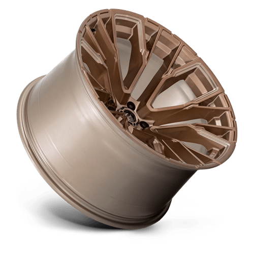 Fuel 1PC D850 REBAR PLATINUM BRONZE MILLED 22X12