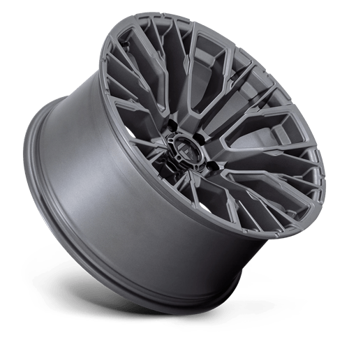 Fuel 1PC D848 REBAR MATTE GUNMETAL 20X10