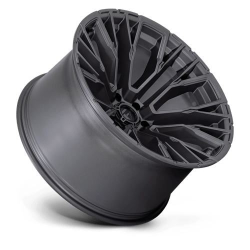 Fuel 1PC D848 REBAR MATTE GUNMETAL 22X12