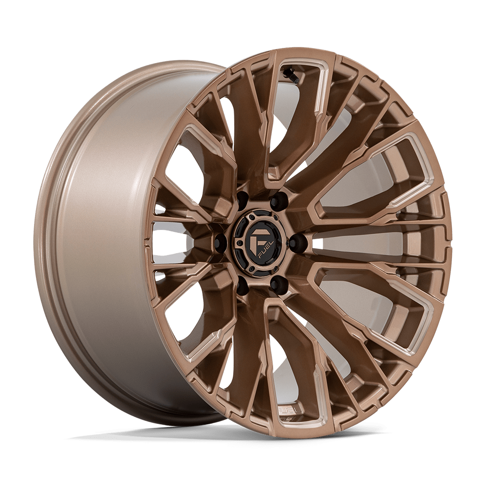 Fuel 1PC D850 REBAR PLATINUM BRONZE MILLED 17X9