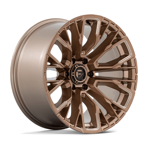 Fuel 1PC D850 REBAR PLATINUM BRONZE MILLED 17X9