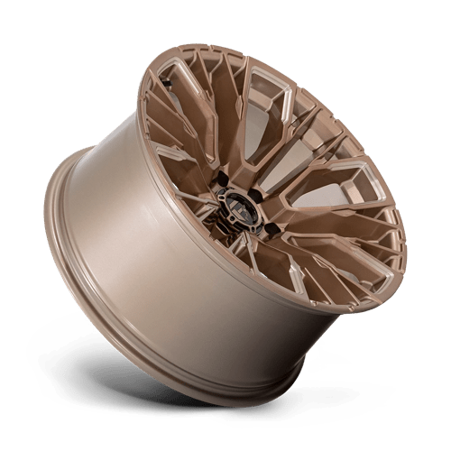 Fuel 1PC D850 REBAR PLATINUM BRONZE MILLED 17X9