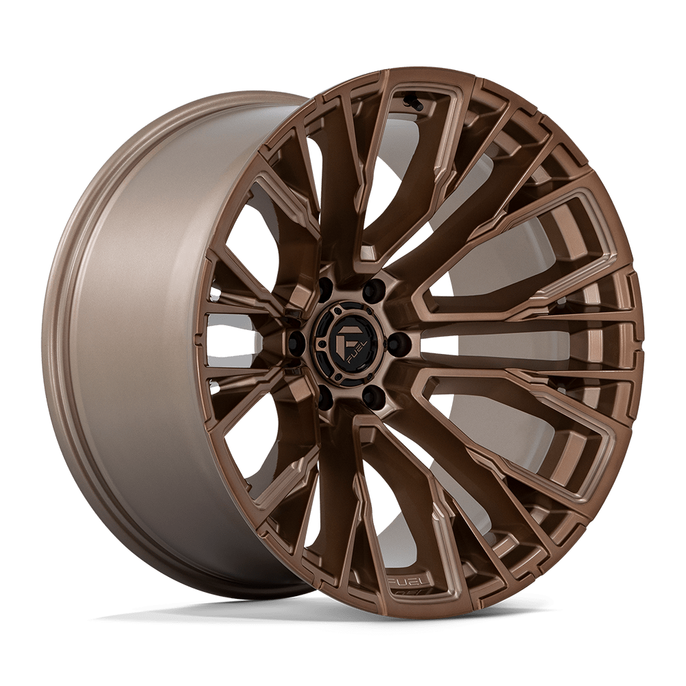 Fuel 1PC D850 REBAR PLATINUM BRONZE MILLED 22X12