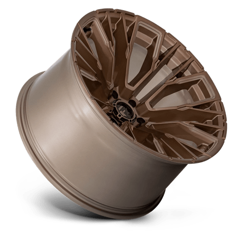 Fuel 1PC D850 REBAR PLATINUM BRONZE MILLED 22X12