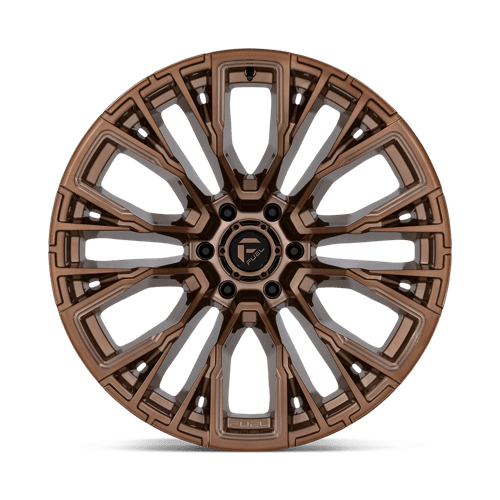 Fuel 1PC D850 REBAR PLATINUM BRONZE MILLED 22X12