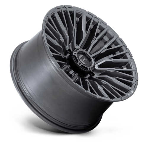 Fuel 1PC D848 REBAR MATTE GUNMETAL 20X10