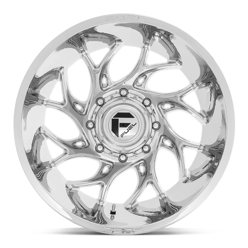 Fuel 1PC D740 RUNNER CHROME 22X8.25