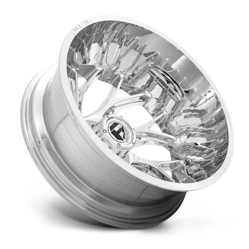 Fuel 1PC D740 RUNNER CHROME 22X8.25