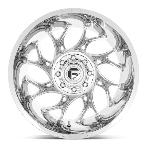 Fuel 1PC D740 RUNNER CHROME 22X8.25