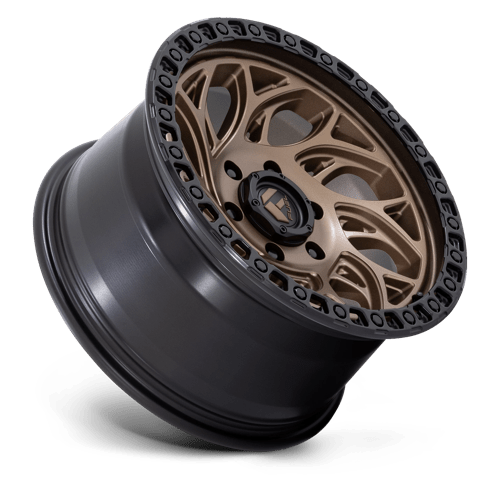 Fuel 1PC D841 RUNNER OR BRONZE WITH BLACK RING 18X9