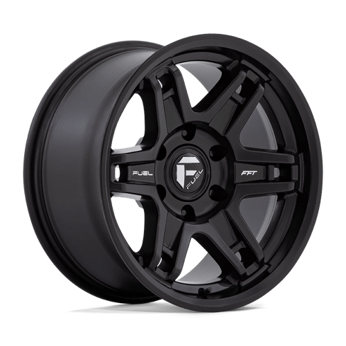 Fuel 1PC D836 SLAYER MATTE BLACK 17X9