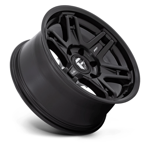 Fuel 1PC D836 SLAYER MATTE BLACK 17X8.5