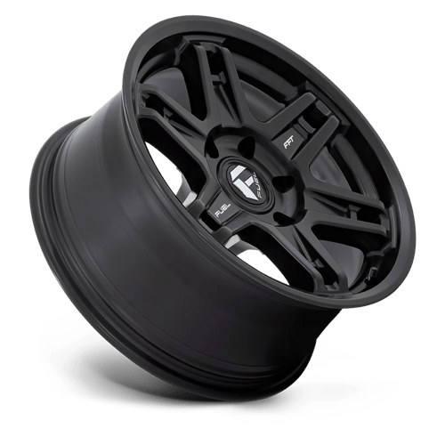 Fuel 1PC D836 SLAYER MATTE BLACK 17X9