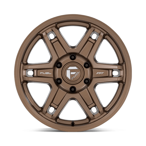 Fuel 1PC D837 SLAYER MATTE BRONZE 17X8.5