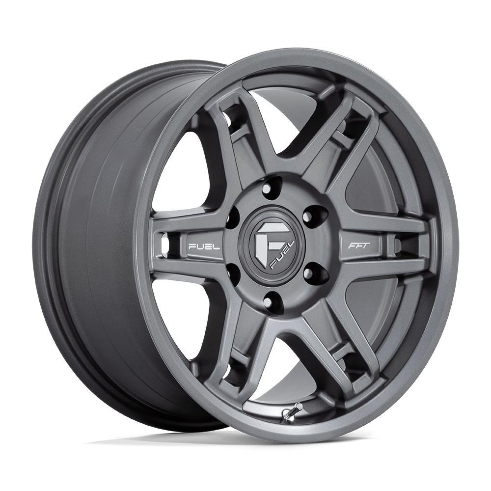 Fuel 1PC D838 SLAYER MATTE GUNMETAL 17X9