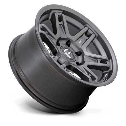 Fuel 1PC D838 SLAYER MATTE GUNMETAL 17X9